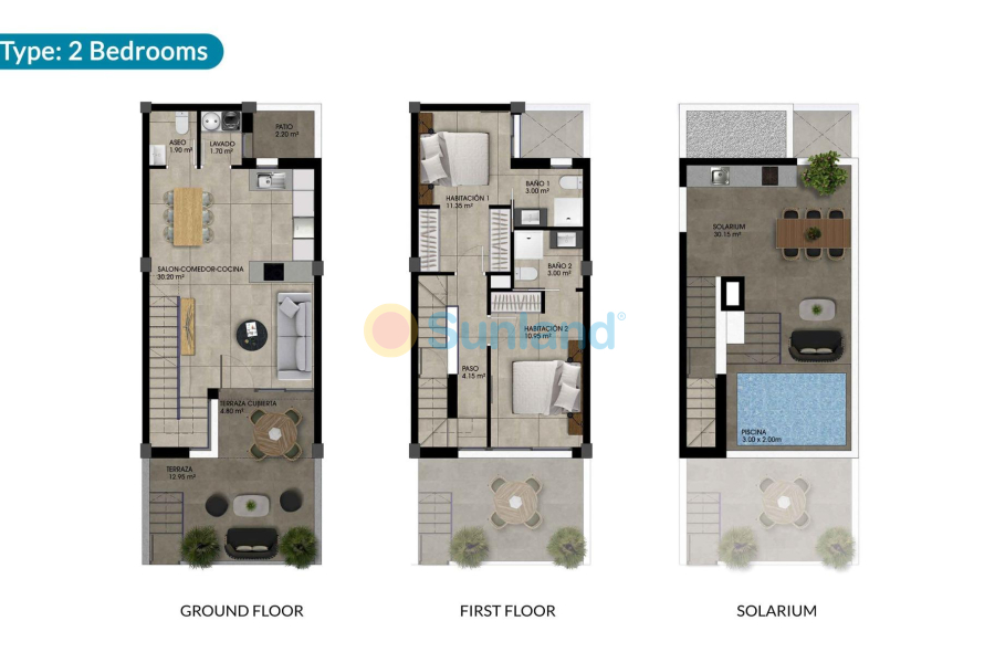 New Build - Town House - Dolores - Sector 2