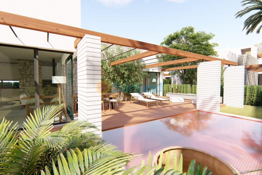 Ny bygg - Villa - Torre Pacheco - El Alba