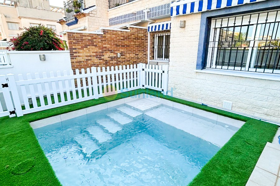 Brukte eiendommer - Rekkehus - Pilar de la Horadada - Torre de la Horadada