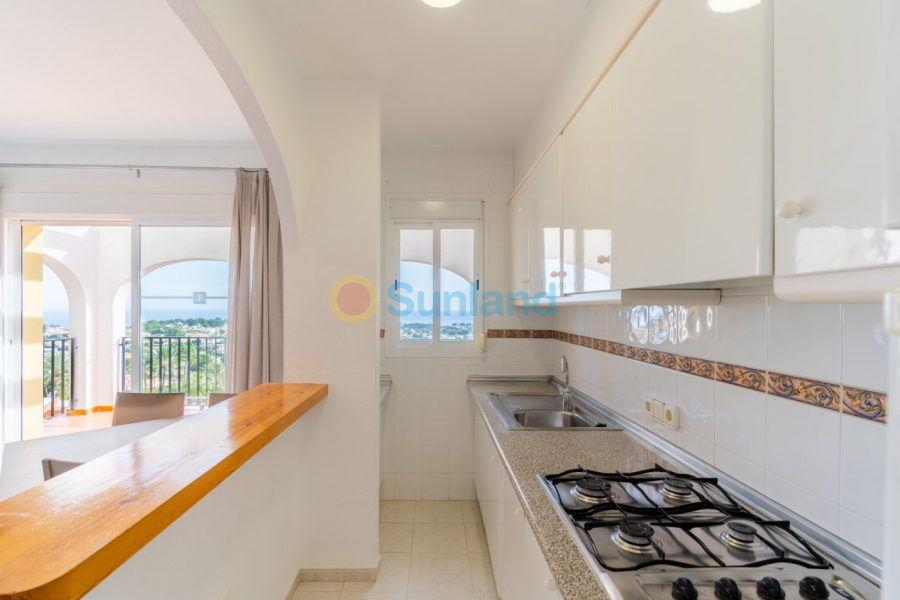 Ny bygg - Top Floor Bungalow - Calpe - Gran sol