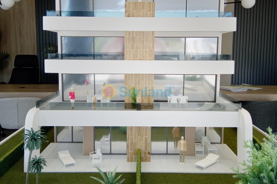 Ny bygg - Ground floor apartment - Alhama de Murcia - Condado de Alhama