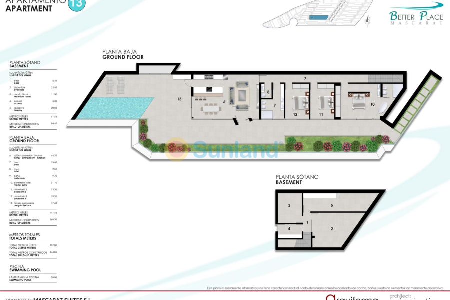 New Build - Apartment - Calpe - Mascarat