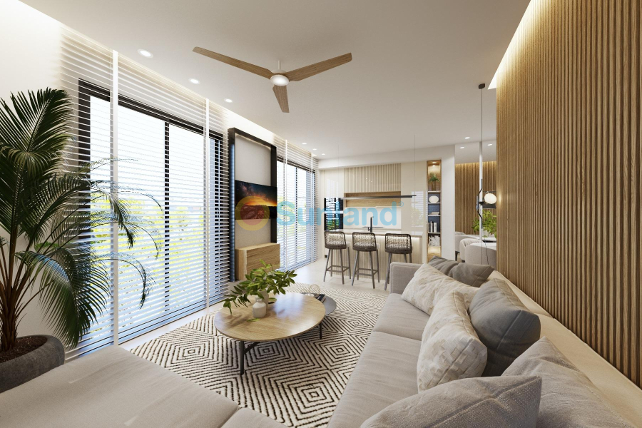 New Build - Ground floor apartment - Torre Pacheco - Santa Rosalia Lake And Life Resort