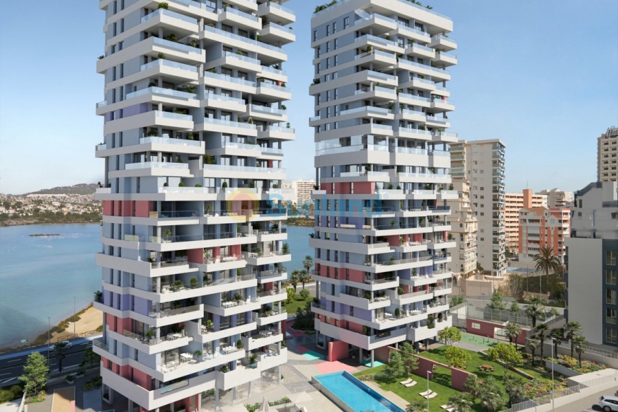 Ny bygg - Lägenhet - Calpe - Puerto
