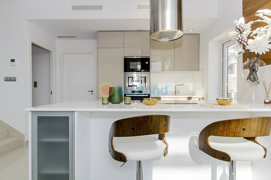 Ny bygg - Villa - Cartagena - Playa honda