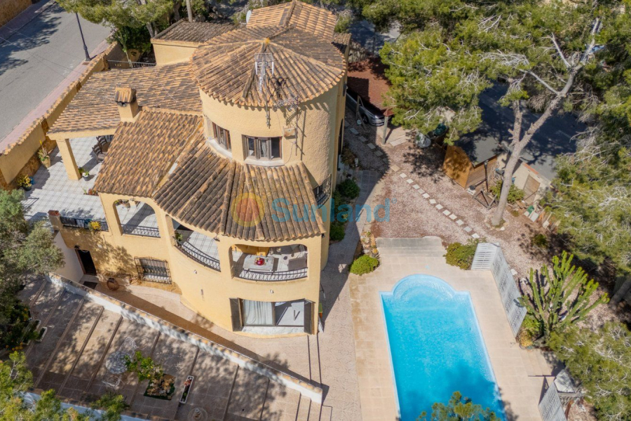 Brukte eiendommer - Villa - Orihuela Costa - Las Filipinas