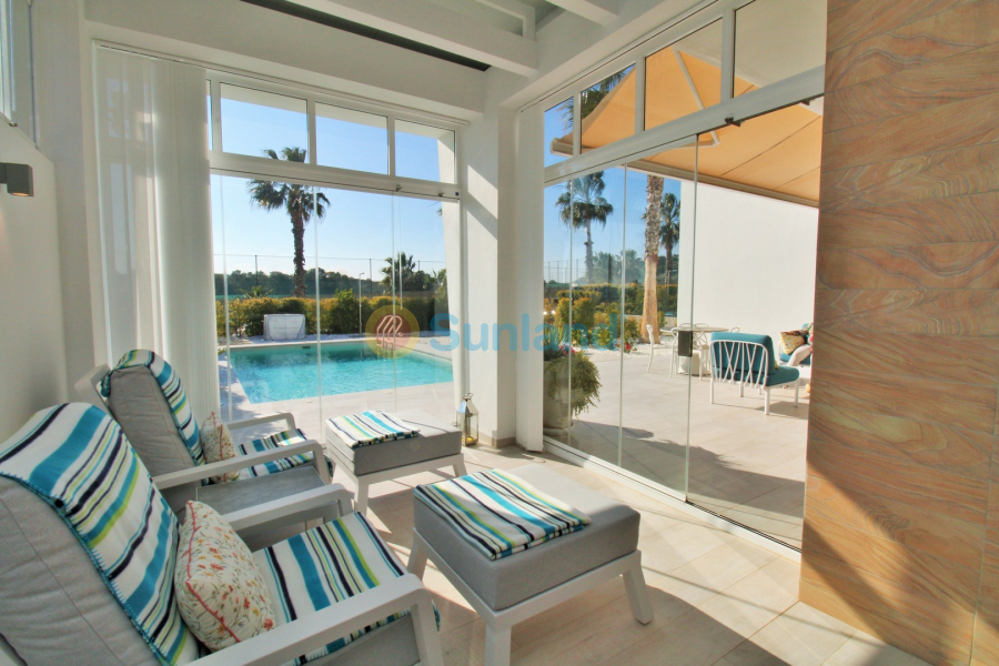 Brukte eiendommer - Villa - Algorfa - La finca Golf