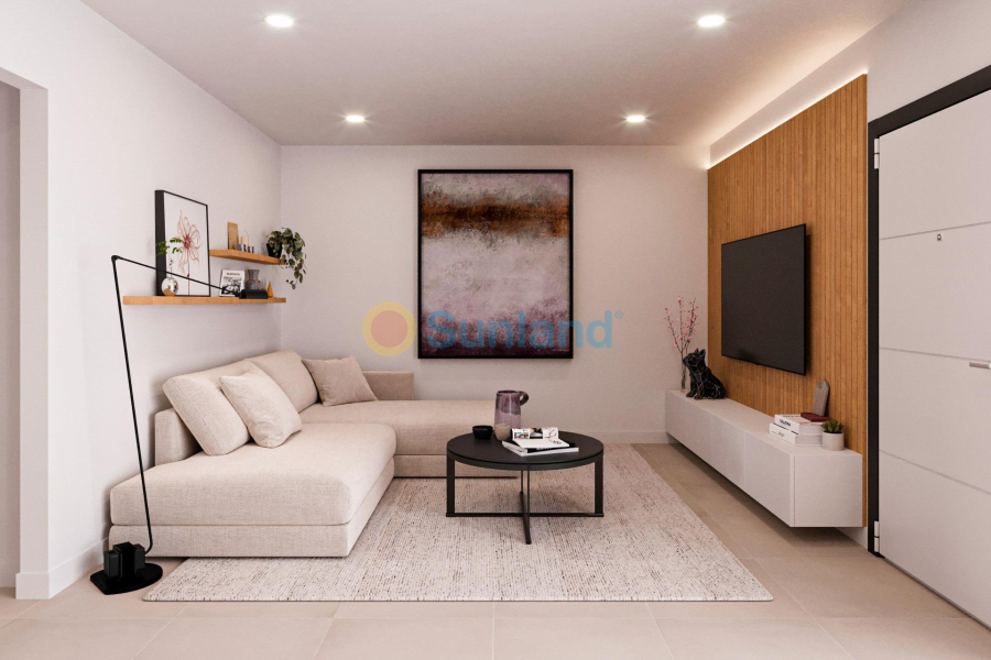 New Build - Top Floor Bungalow - Fuente Alamo - La Pinilla