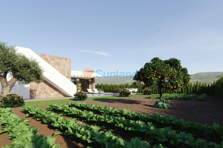 Ny bygg - Villa - Fuente Alamo - Hacienda del Alamo