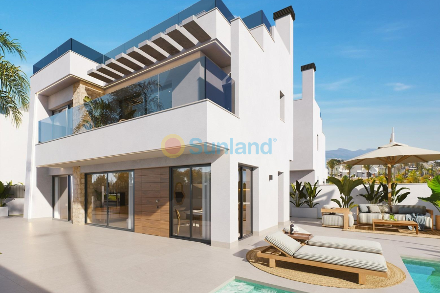 New Build - Semidetached - Torre Pacheco - Santa Rosalia Lake And Life Resort