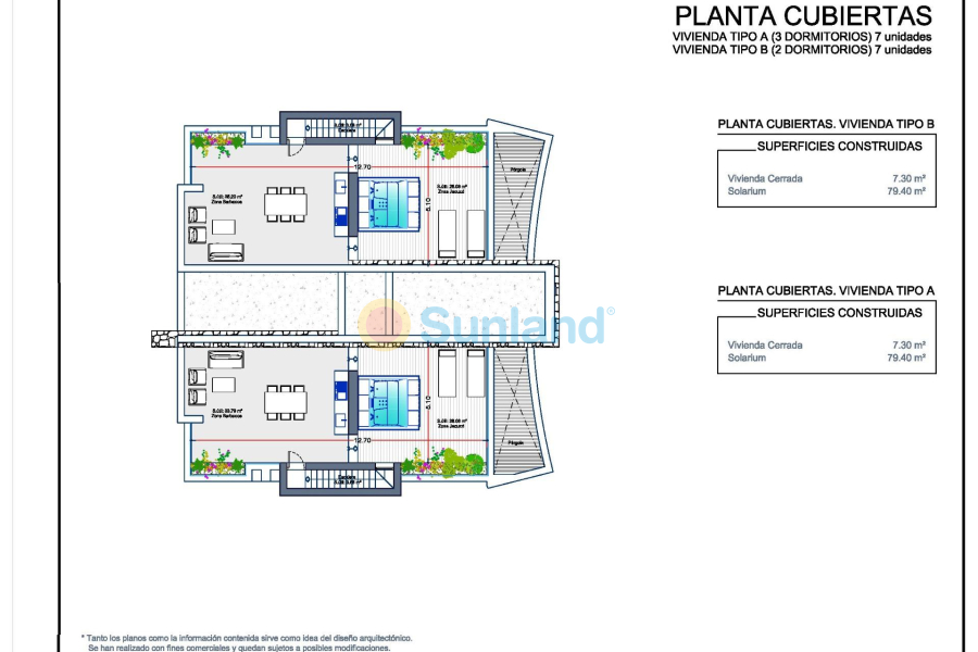 Новостройка - Пентхаус - La Manga Club