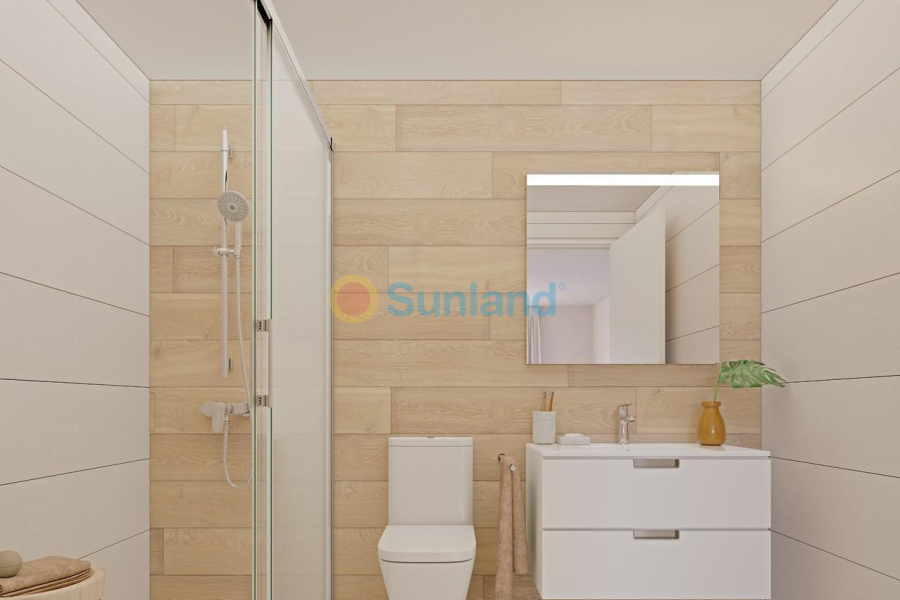 Ny bygg - Leilighet - Calpe - El Saladar