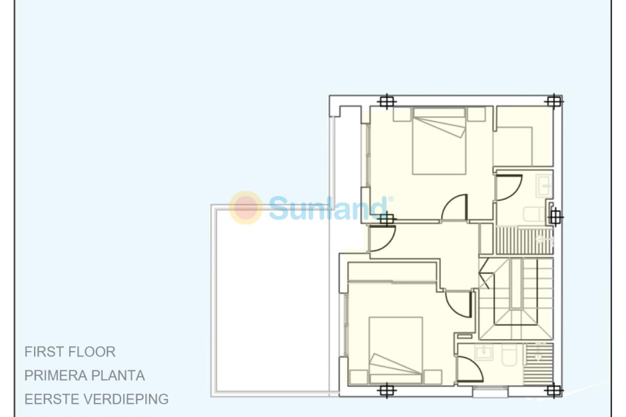 New Build - Villa - Torre Pacheco - Roldán