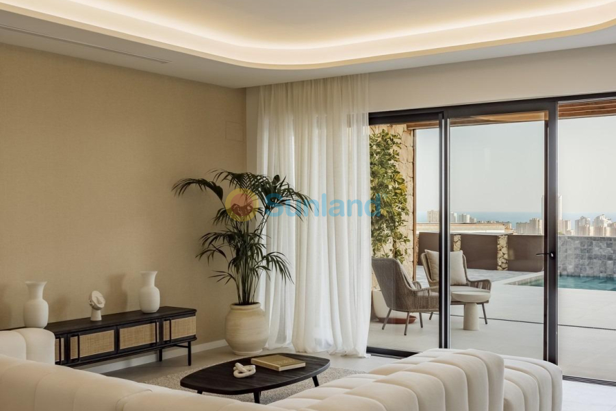 Nueva construcción  - Chalet - Finestrat - Campana garden