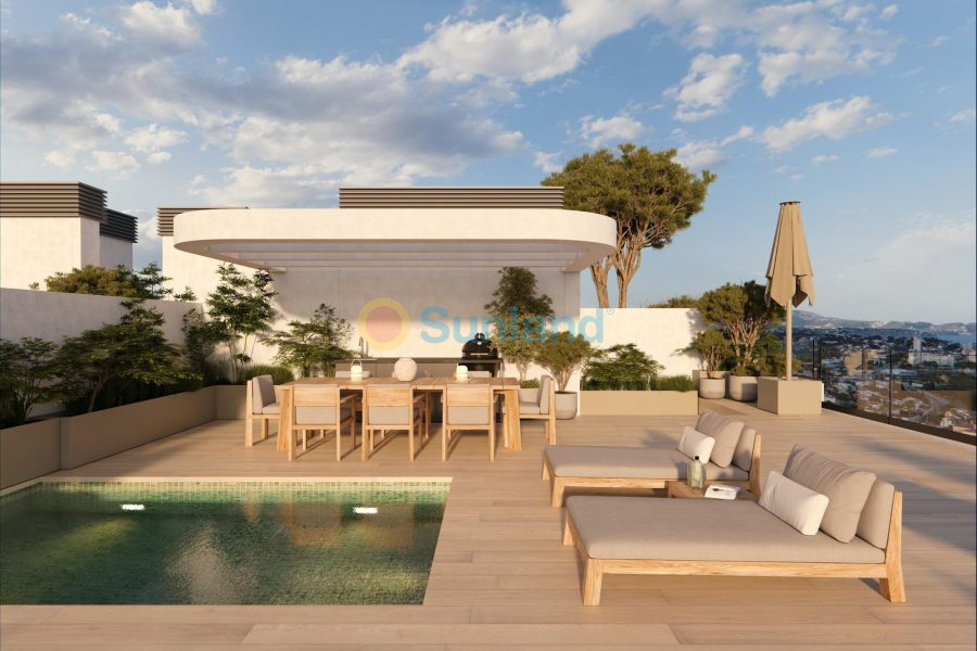 Ny bygg - Leilighet - Calpe - El Saladar