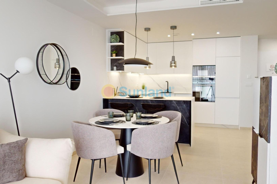 Ny bygg - Ground floor apartment - Orihuela Costa - Lomas De Cabo Roig