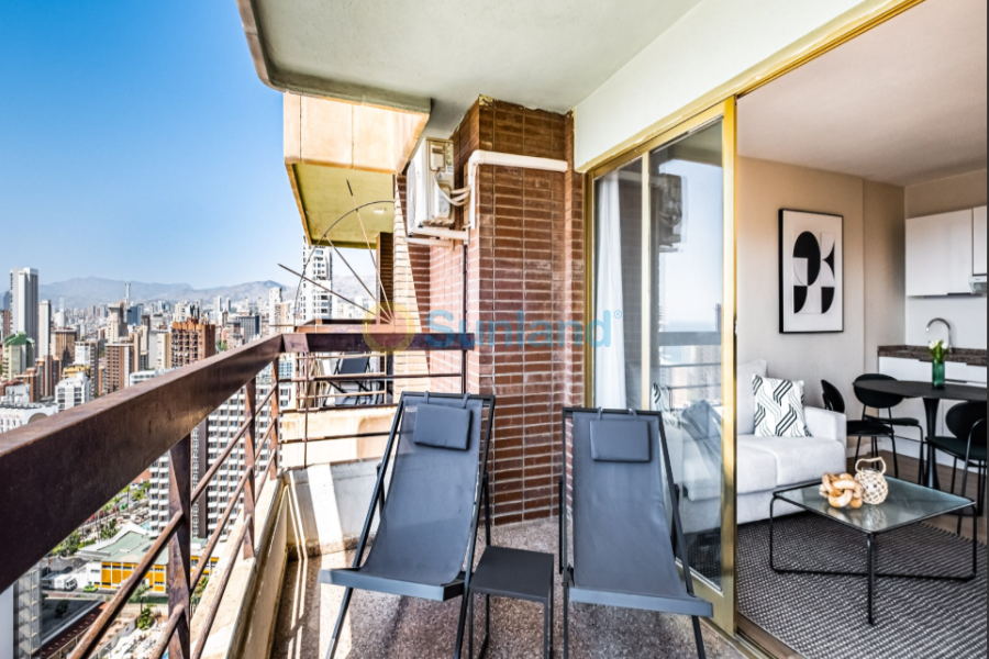 Resale - Apartment - Benidorm - Rincón de Loix