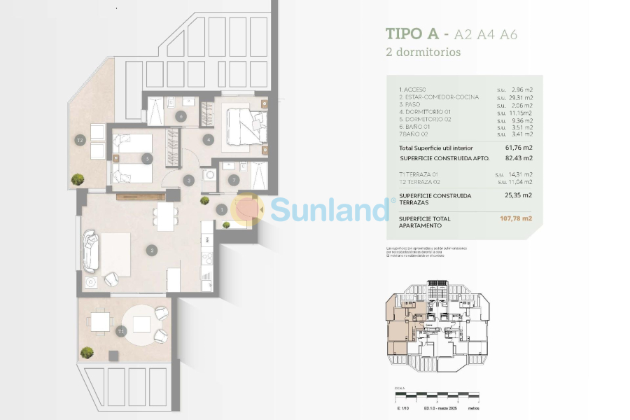 New Build - Apartment - Calpe - Playa Arenal