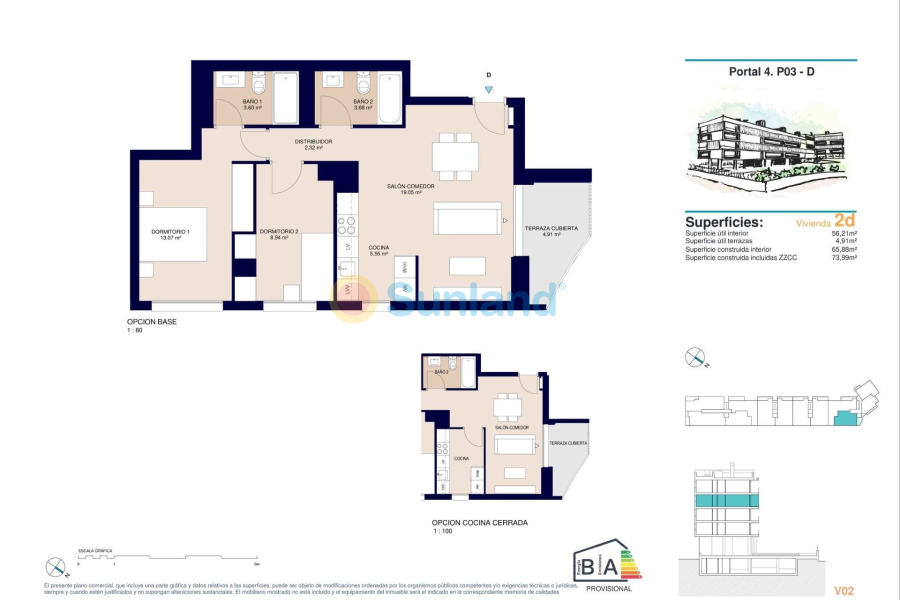 Nueva construcción  - Apartamento - ALICANTE - San Agustín-PAU 2