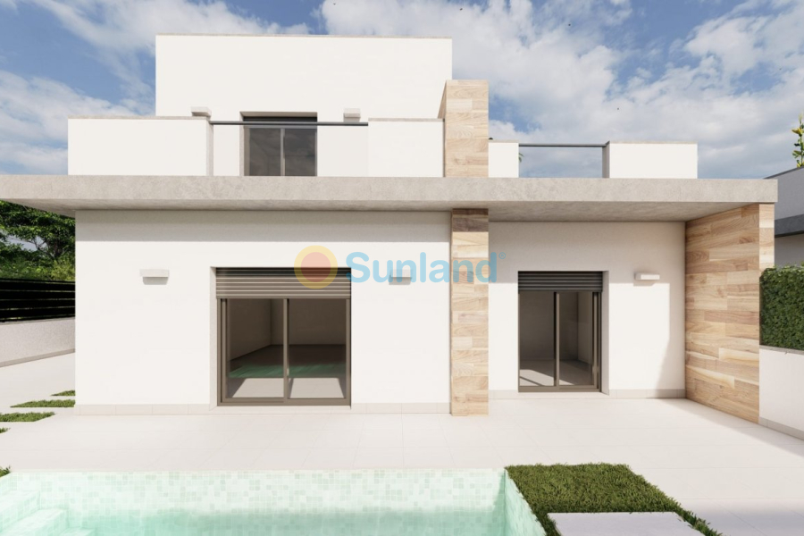 New Build - Semidetached - Torre Pacheco - Roldán