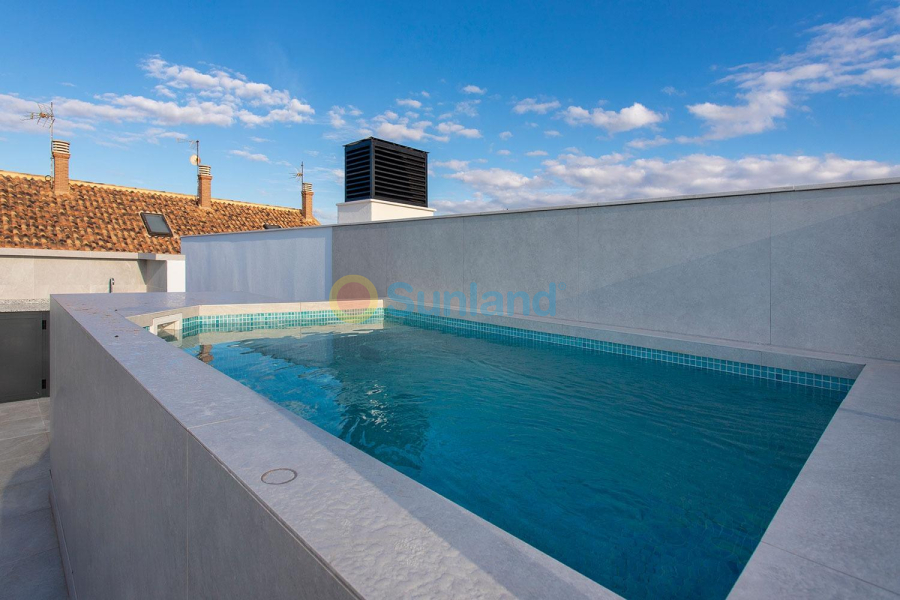 Nueva construcción  - Town House - Pilar de la Horadada - Torre de la Horadada