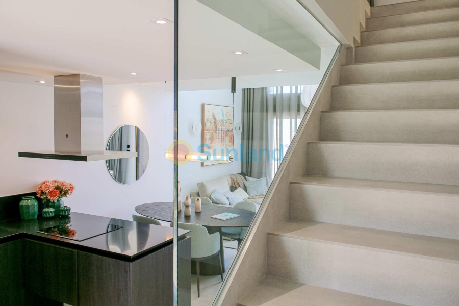 Ny bygg - Semidetached - Algorfa - La finca golf