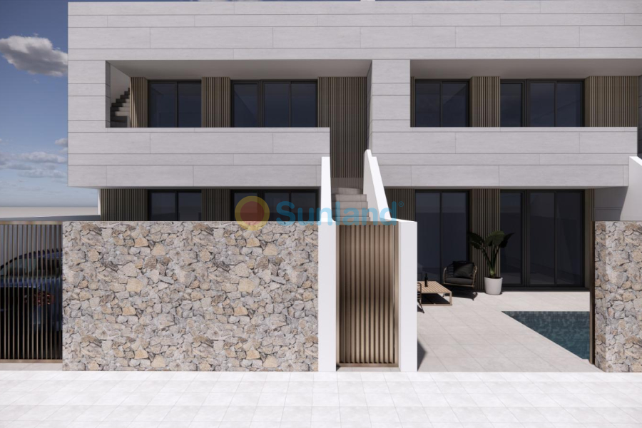 New Build - Top Floor Bungalow - Santiago de la Ribera - 