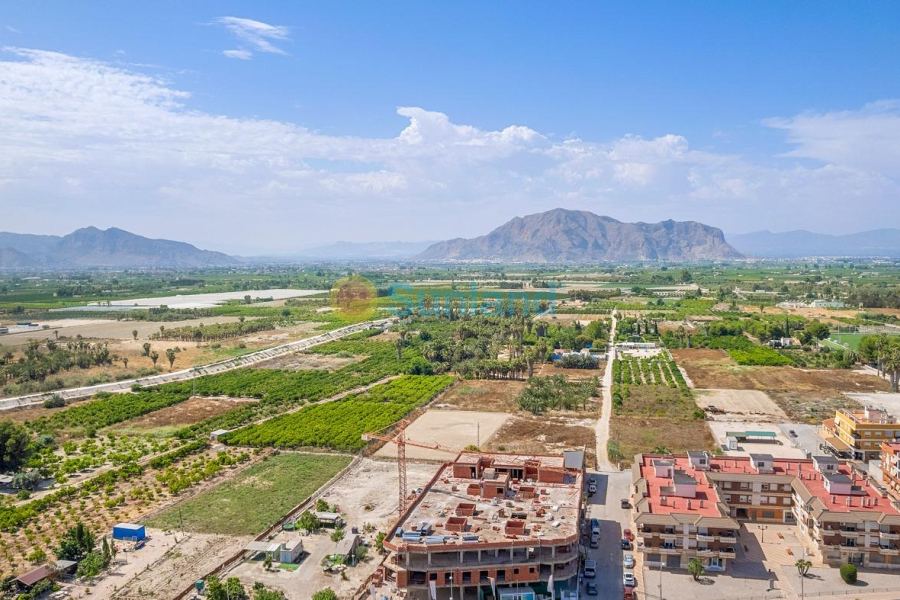 Ny bygg - Ground floor apartment - Jacarilla - pueblo