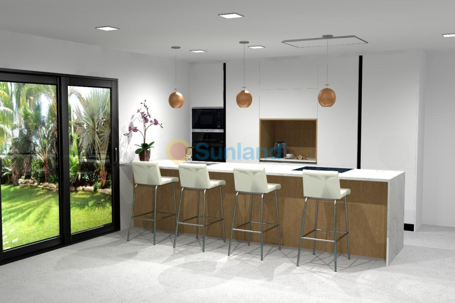 Ny bygg - Villa - Aspe - Poligono 19