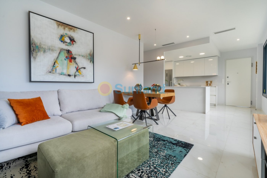 Ny bygg - Leilighet - Benidorm - Poniente