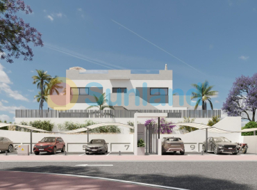 Top Floor Bungalow - New Build - Torrevieja - Lago Jardín II