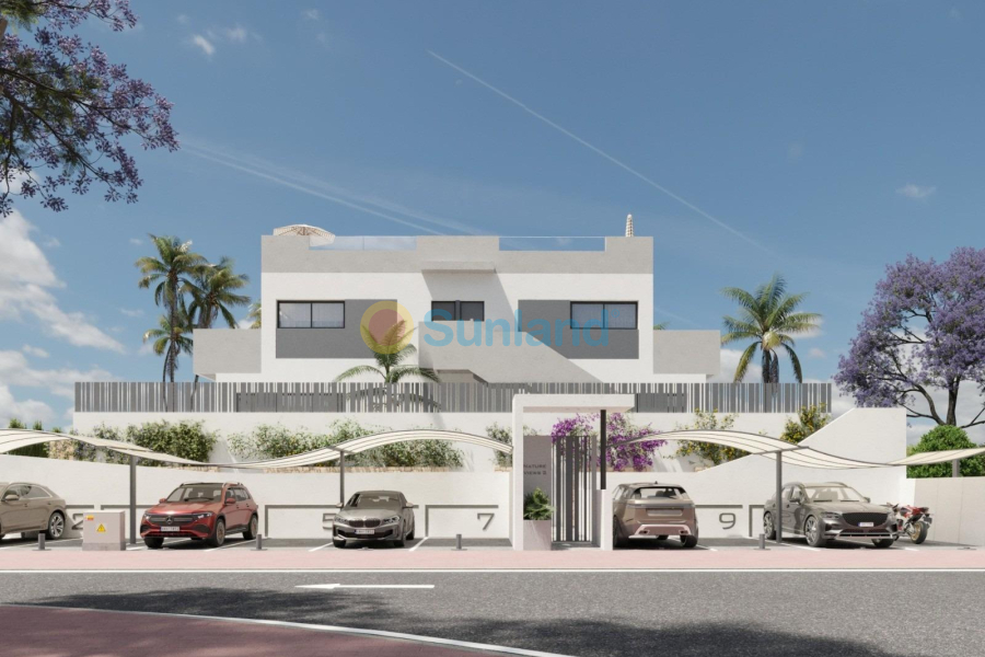 Ny bygg - Top Floor Bungalow - Torrevieja - Lago Jardín II
