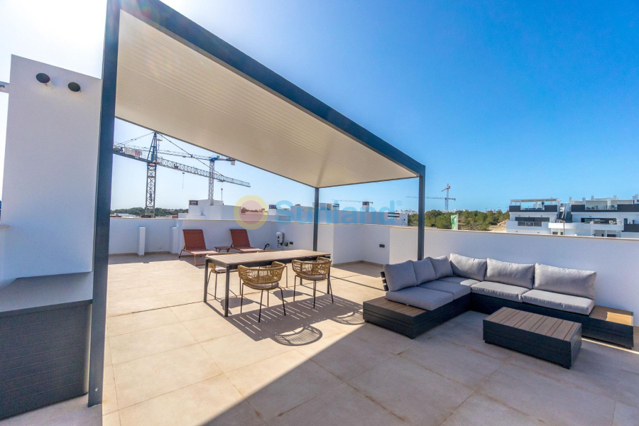 New Build - Top Floor Bungalow - Torrevieja - Los Balcones