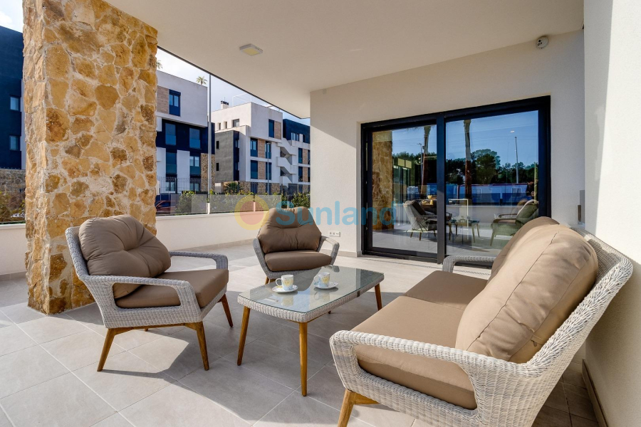 Nueva construcción  - Ground floor apartment - Orihuela Costa - Los Altos