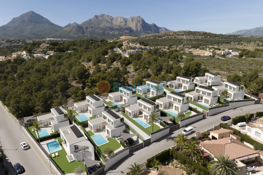 Nueva construcción  - Chalet - Alfas del Pi - Escandinavia