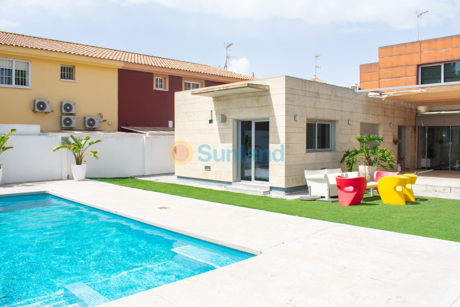 Använda fastigheter - Villa - San Javier - Santiago de la Ribera