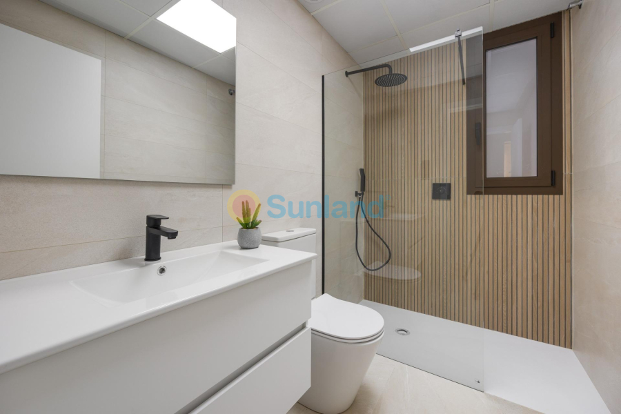 New Build - Ground floor apartment - Los Alcázares - La Serena Golf