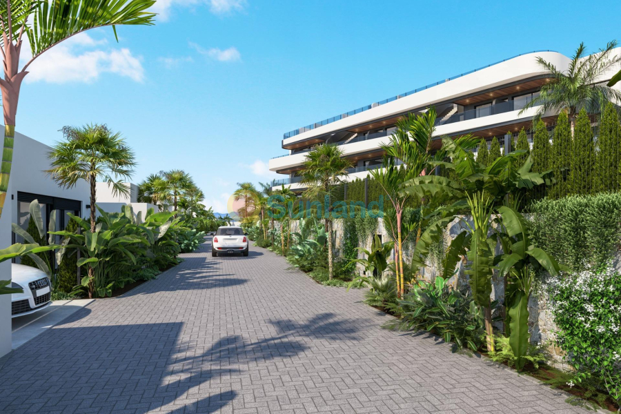 New Build - Ground floor apartment - Los Alcázares - Serena Golf