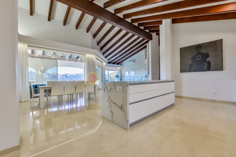 Resale - Villa - Altea - Sierra de Altea