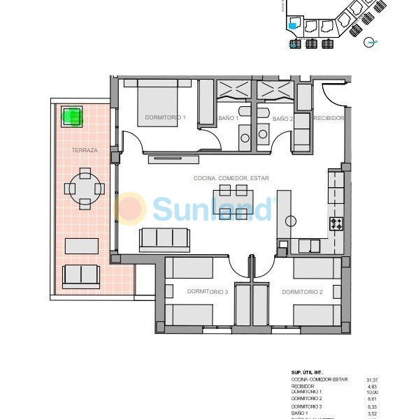 Ny bygg - Leilighet - Guardamar del Segura - El Raso