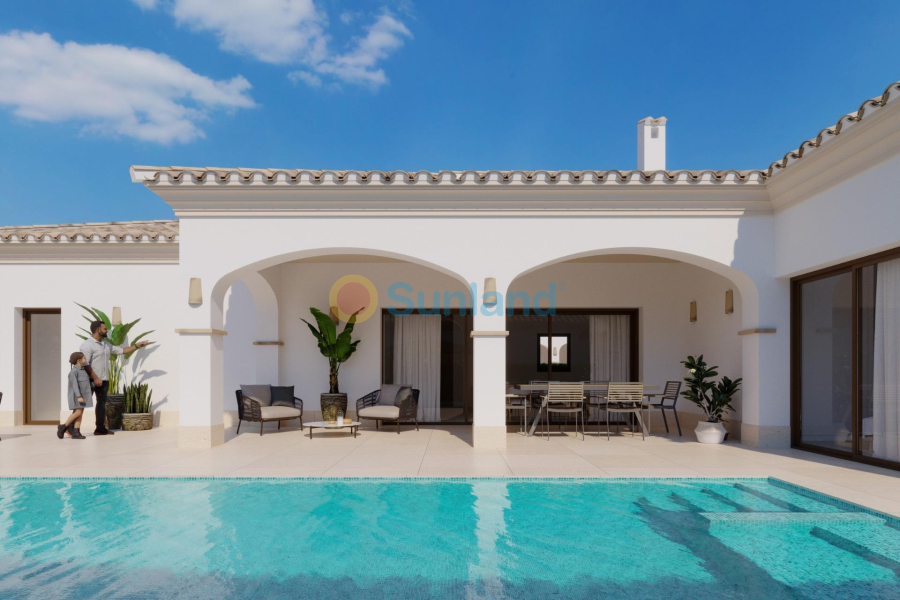 Ny bygg - Villa - San Pedro del Pinatar - Lo Pagan