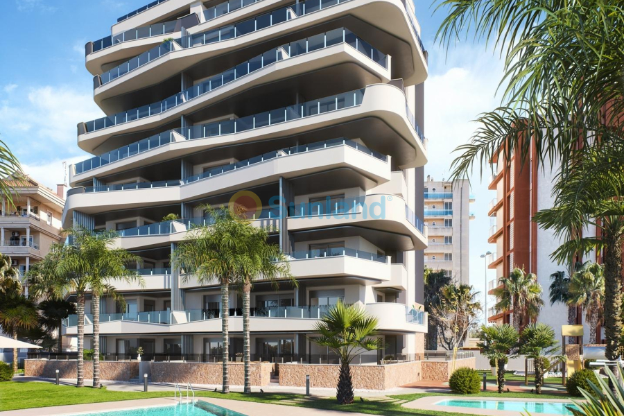Nueva construcción  - Ground floor apartment - Guardamar del Segura - PUERTO