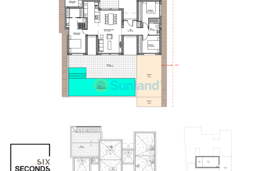Resale - Villa - Las Colinas Golf Resort - Las Colinas golf