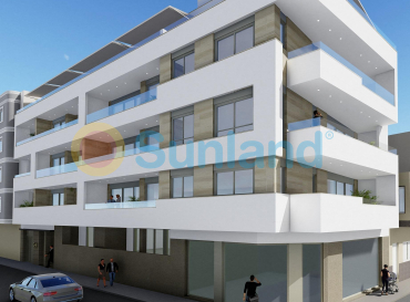 Apartamento - Nueva construcción  - Torrevieja - Playa del Cura
