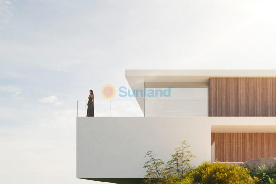 Ny bygg - Villa - Moraira_Teulada - Verde Pino