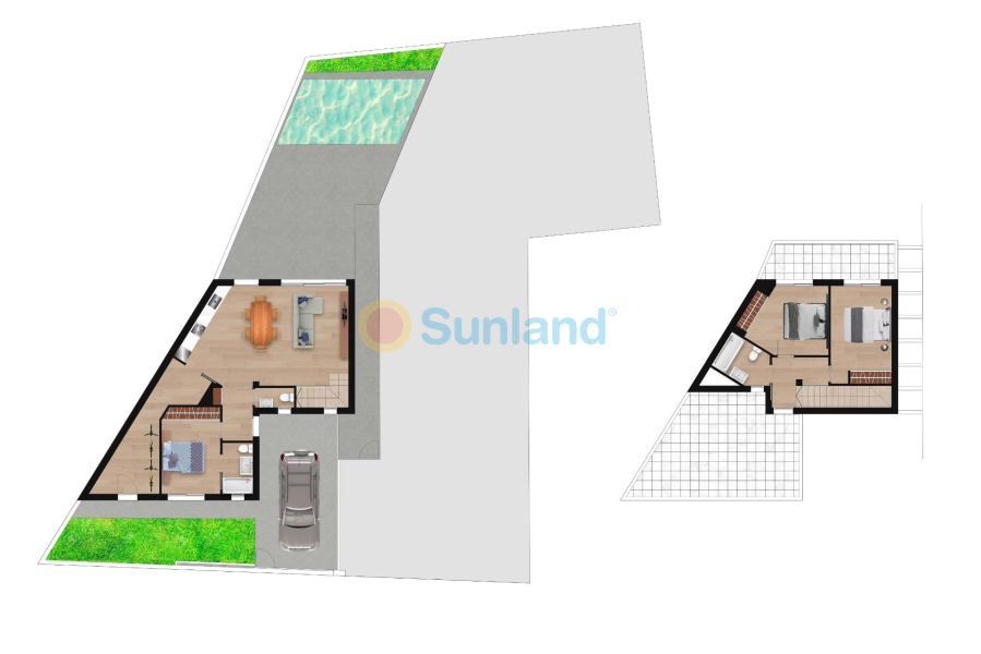 Ny bygg - Villa - San Pedro del Pinatar - Lo Pagan