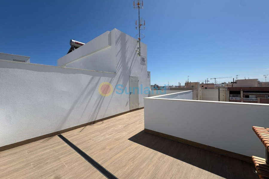 Resale - Apartment - Torrevieja - 