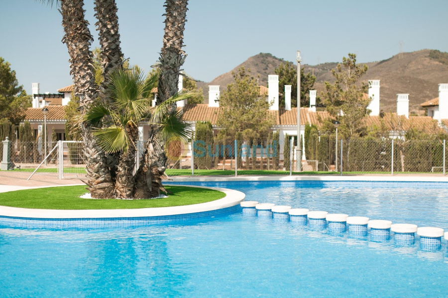 Ny bygg - Town House - Fuente Alamo - Las Palas