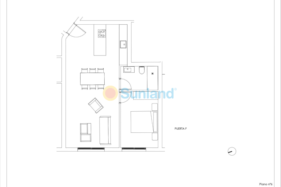Nueva construcción  - Ground floor apartment - Calpe - Arenal Bol