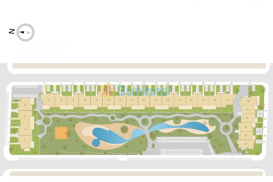 New Build - Top Floor Bungalow - Orihuela - Vistabella Golf